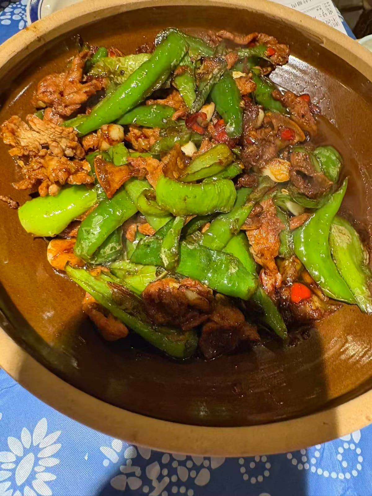 Stir-fried Chili Pork