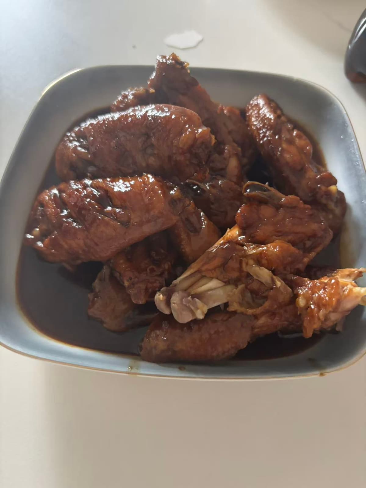 Cola Chicken Wings