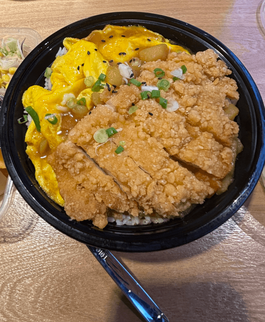 Pork Cutlet Rice