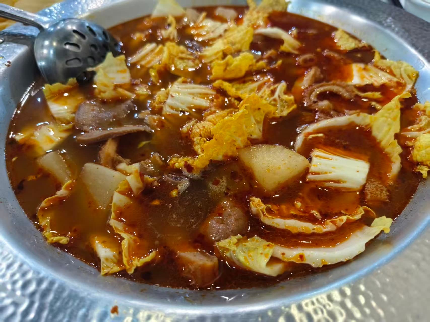 Spicy Chinese Food Example